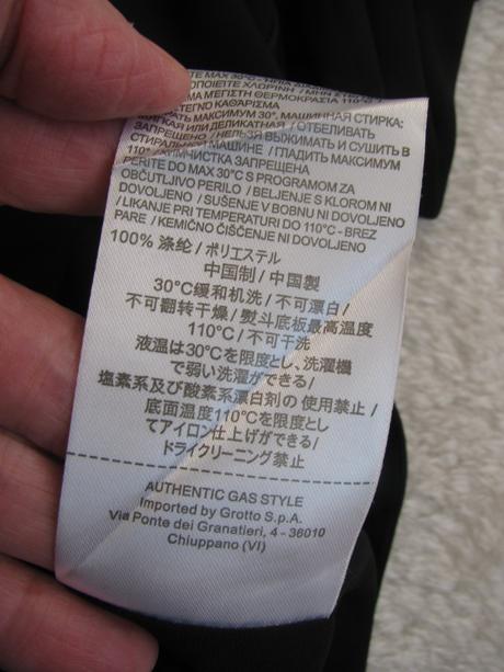 Dámské společenské šaty, malé černé gas, m