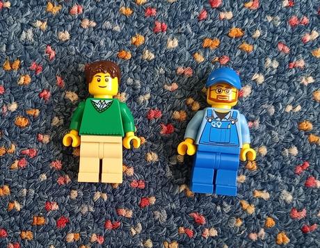 Lego city 60081 - odtahový pick-up.,