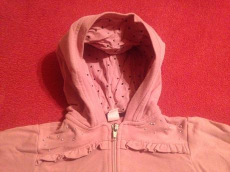 Dívčí mikina - mikinka, wojcik,74