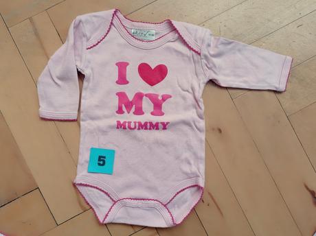 Body dlouhý rukáv 62, h&m,62