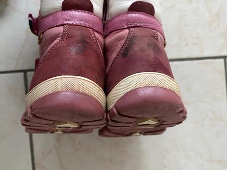 Zimní kožené boty vel. 22 zn. lasocki, lasocki,22