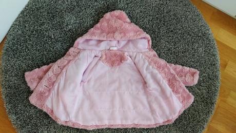 Kožíšek / kabátek / bunda na knoflíky, 80