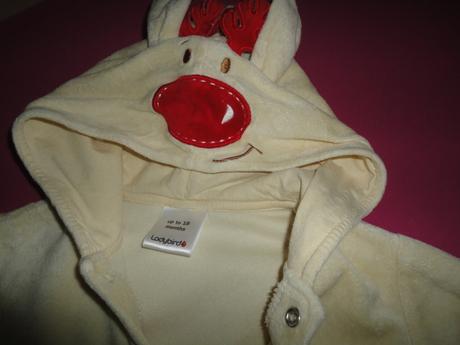 Sobíkový overal lady bird, vel. 12-18 měsíců-12kg, ladybird,86