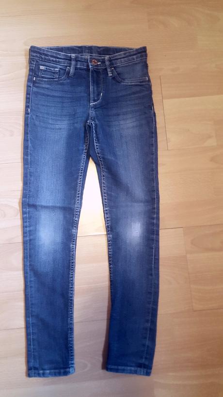 Džíny č.3, h&m,140