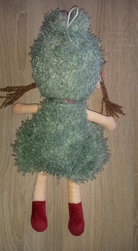 Látková figurka výška 53 cm,