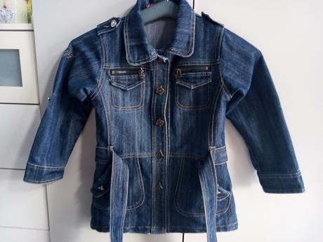 Riflova bunda/kabát zn."wear" vel."122-128", 128