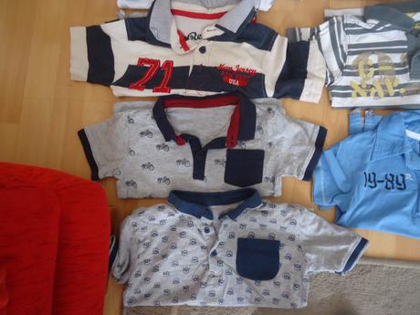 Trička s límečkem, 98