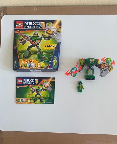 Lego nexo knights set 70364,