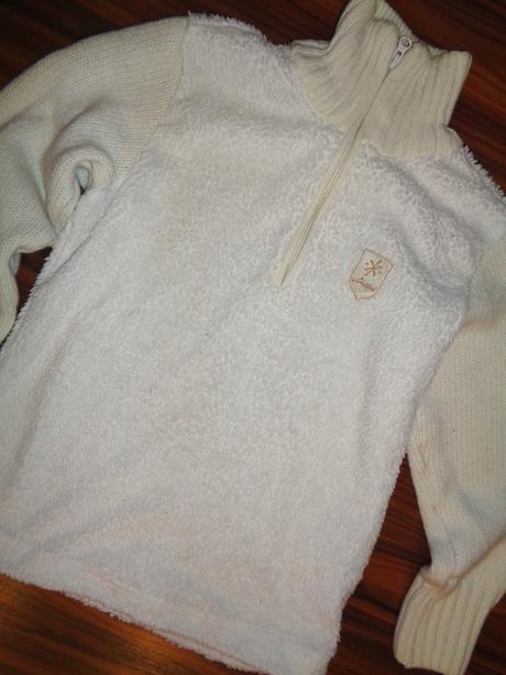 Super svetr-mikina, 164