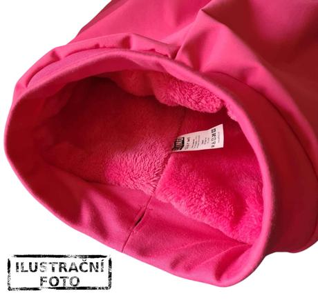 Zimní kalhoty s medvídkovou podšívkou, 80 - 146