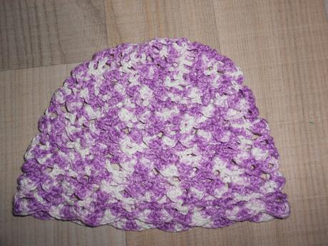 Háčkovaná čepička, 80