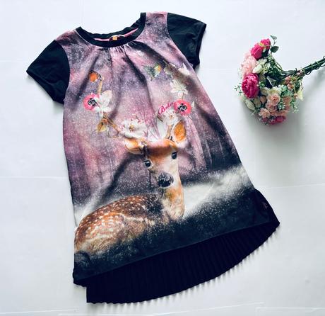 Ob/ šaty krátké - v.12/ 13 let zn. baker, 158