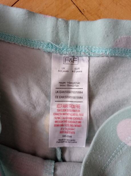 Legíny kratasy f&f 110, f&f,110