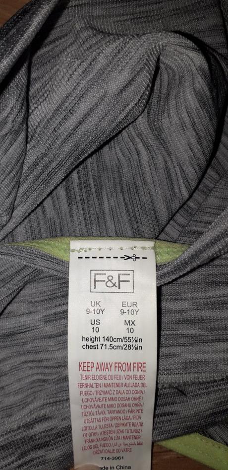 Dívčí podprsenka, f&f,140