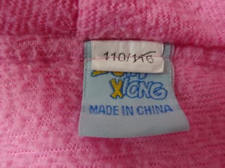 Komplet / bunda a zahradníky, vel. 92/98, 92