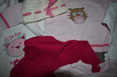 Mix věciček pro holčičku, 3-6 měsíců 62/68, 68–80