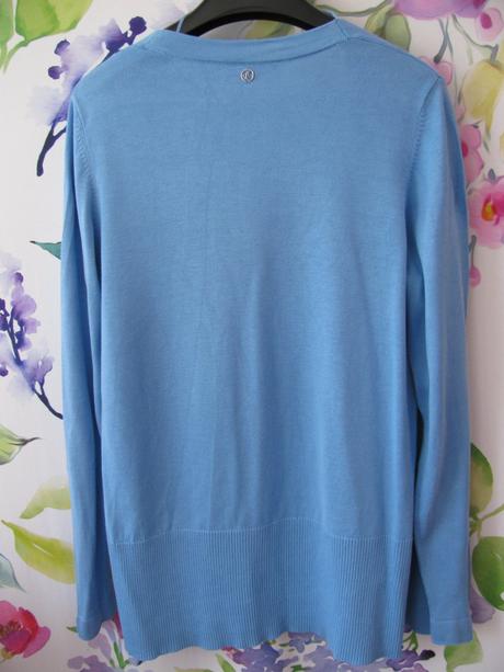 Dámský světle modrý svetr s.oliver, s.oliver,38