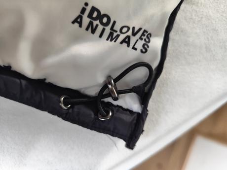 Krátká péřová vesta vel. 164, 164