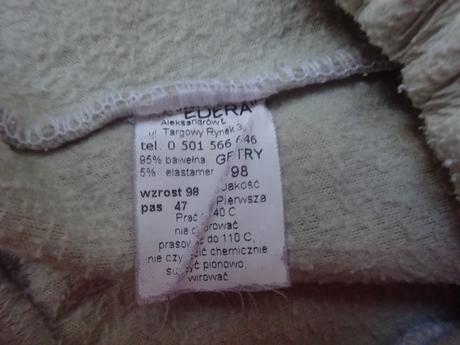 2x fleesové tepláky, vel. 98, 98