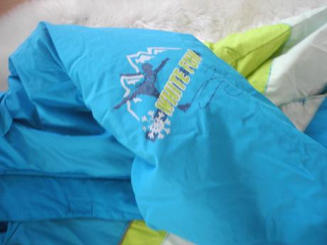 Bunda lyžařská, 152