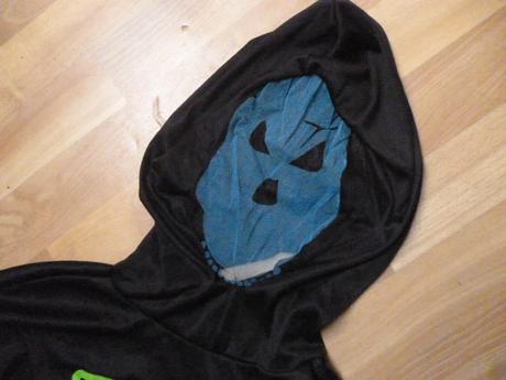 Karneval dospělý kostlivec vel. xl helloween, 