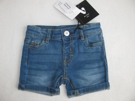 Elastické kraťasy,šortky-v by very, 68