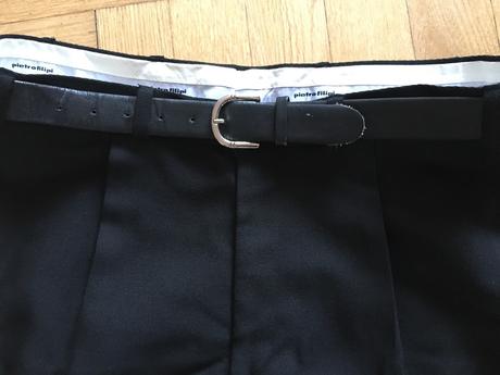 Pánské kalhoty vel. l, pietro filipi,l