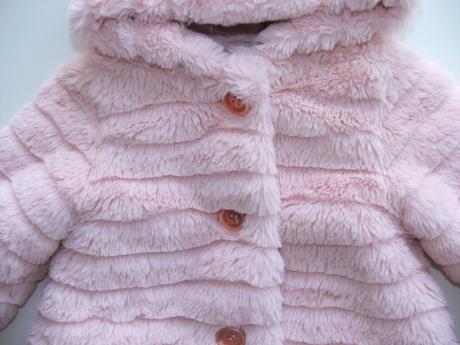 M177 růžový kožíšek vel. 68, nutmeg,68