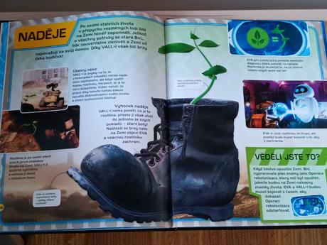 Vall.i knížka pro děti,