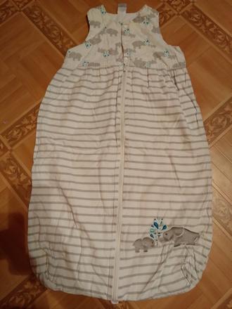 Spací pytel sloníci 79.5 cm,