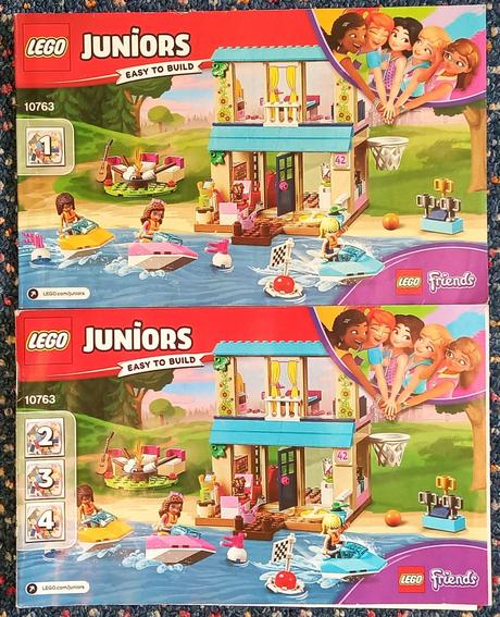 Lego friends 10763 - stephanie's lakeside house., 
