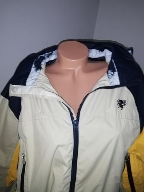 Šusťaková bunda camion blue vel. xl, xl