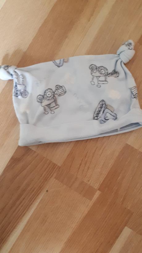 Jarní,  podzimní čepice s bagry, next,68