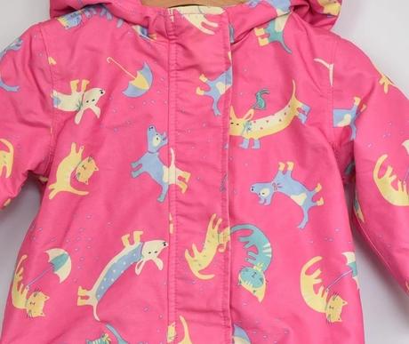 Bunda přechodová vel. 3 - 6 m, 68