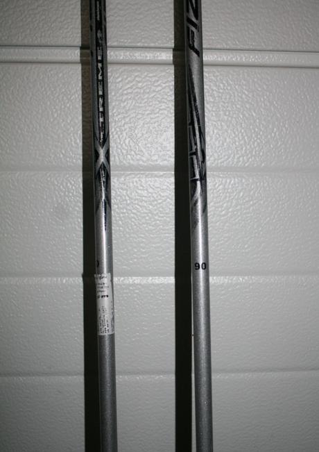 Lyžařské hůlky 90 cm, 90 cm