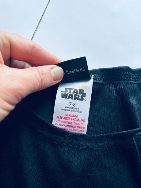 An3/ kostým kylo ren star wars- v.7/8 let, 