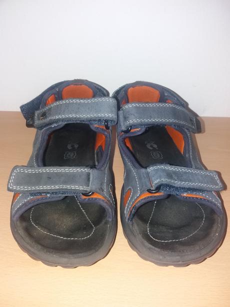 Chlapecké kožené sandály vel. 33, 33