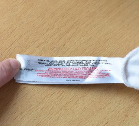 Tepláky vel. 6 - 9 m, primark,74