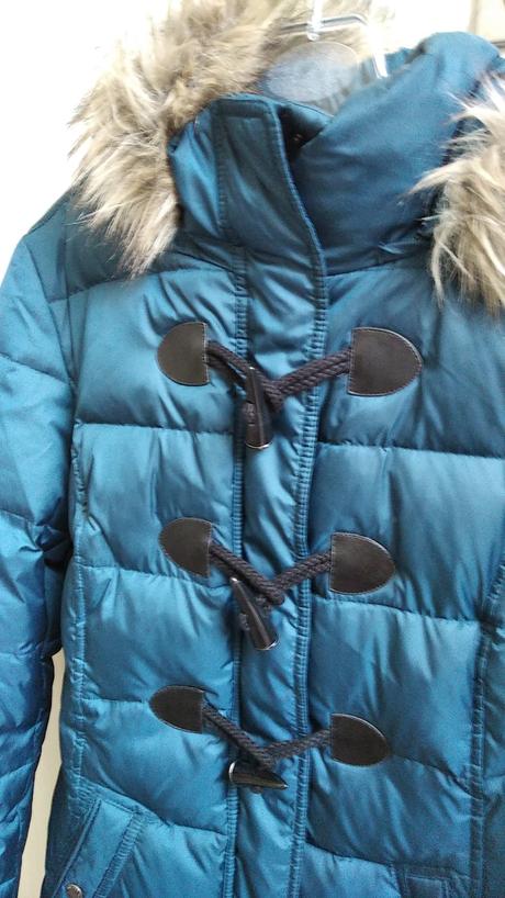 Péřová zimní bunda s.oliver dámská, s.oliver,40