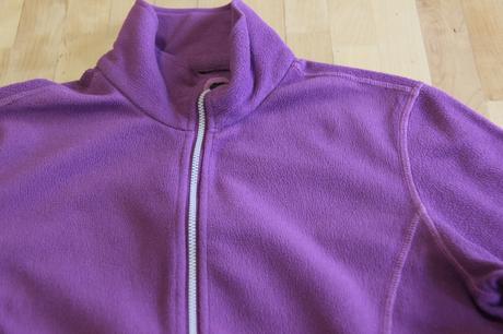 Dívčí/dámská mikina warmpeace kybele ametyst, s