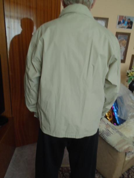 Bunda podšitá síťkou vel l/xl, l