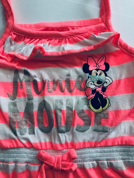 Ob/ letní overal minnie - v.18/24 měs., young dimension,92