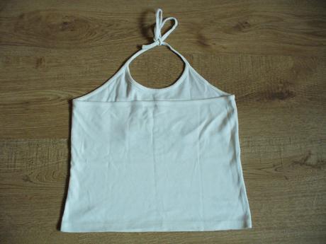 Plážové tričko na šňůrku kolem krku vel. 116, 116