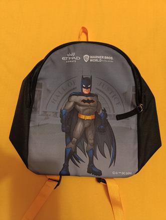Malý dětský batůžek společnosti etihad, 