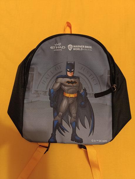 Malý dětský batůžek společnosti etihad, 
