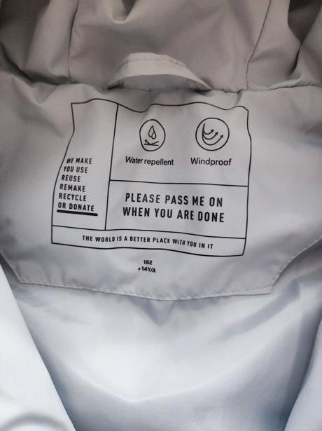 Přechodová bunda, h&m,182