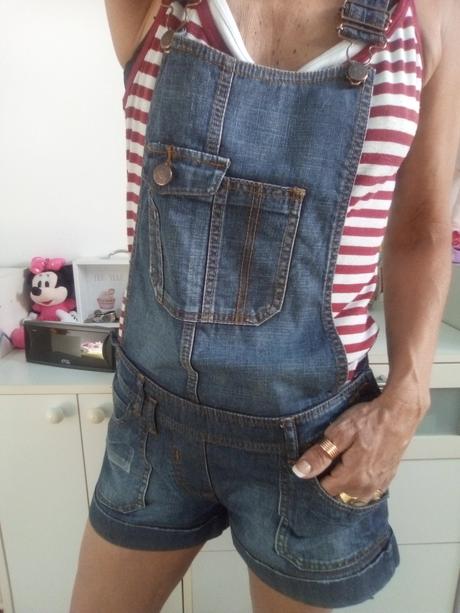 Lacláče zn."denim life" vel."38/40", denim,40