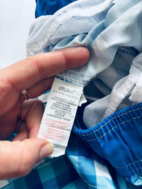 Kraťasy koupací - v.11/13 let, rebel,152