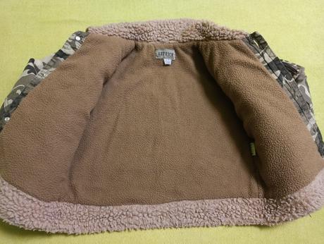 Bunda, podšité kalhoty a čepice, 110