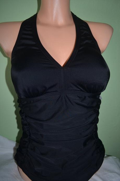 Moderní dámské plavky jednodílné v.l , nové, l